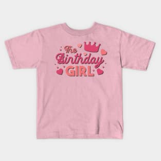 Birthday Girl Kids T-Shirt